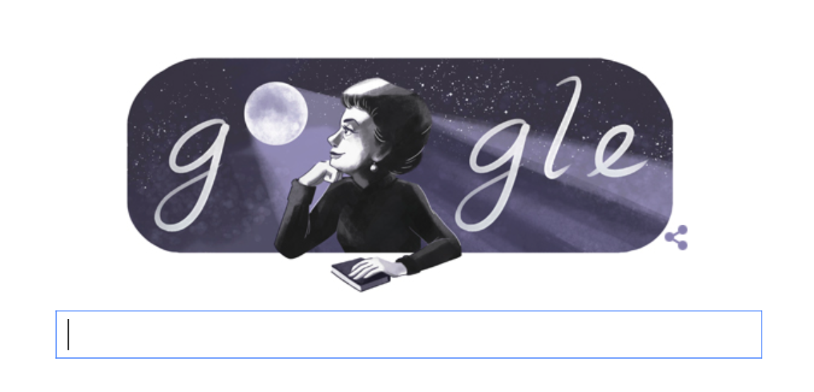 Google conmemora a la escritora mexicana Rosario Castellanos