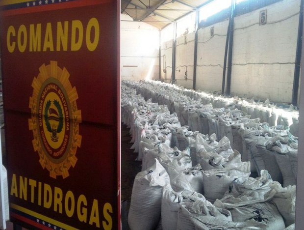 Aseguran 3.7 toneladas de cocaína en Venezuela relacionadas con Los Zetas - droga-venezuela-zetas