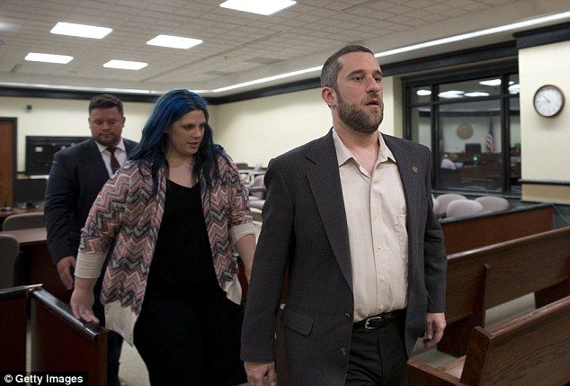 Dustin Diamond regresó a la cárcel por violar su libertad condicional - dustin-3