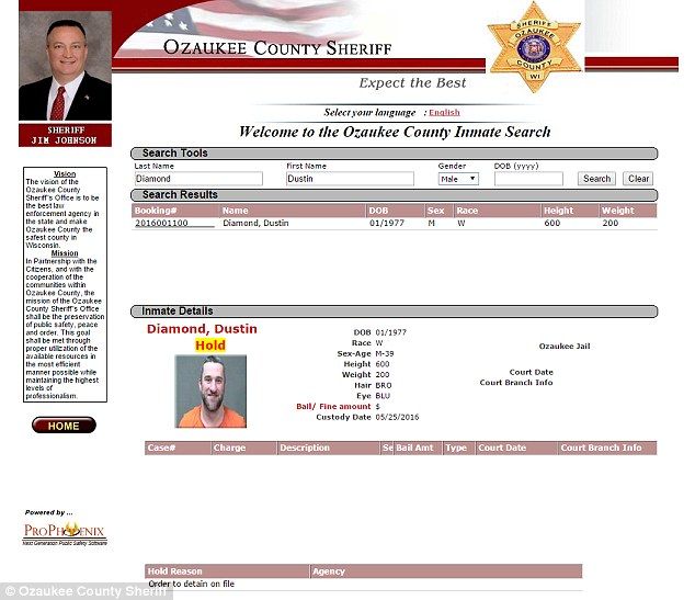 Dustin Diamond regresó a la cárcel por violar su libertad condicional - dustin-4