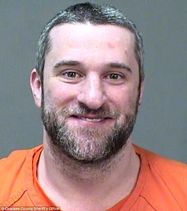 Dustin Diamond regresó a la cárcel por violar su libertad condicional - dustin-5