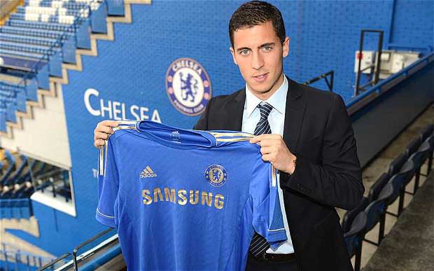 Los 10 jugadores Sub-21 más caros de la historia - eden-hazard-chelsea