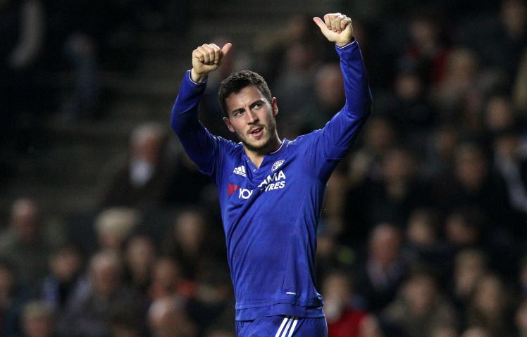 Los 20 futbolistas mejor pagados del mundo - eden-hazard