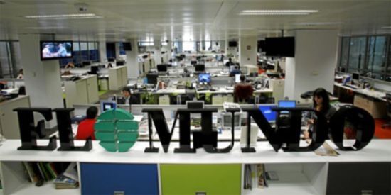 Periódico español "El Mundo" no se publica por paro laboral - el-mundo-clases-de-periodismo-