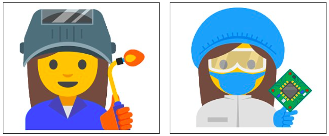 Google crea emojis de mujeres profesionistas - emojis-mujeres-4