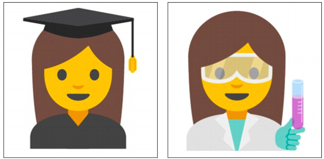Google crea emojis de mujeres profesionistas - emojis-mujeres-5