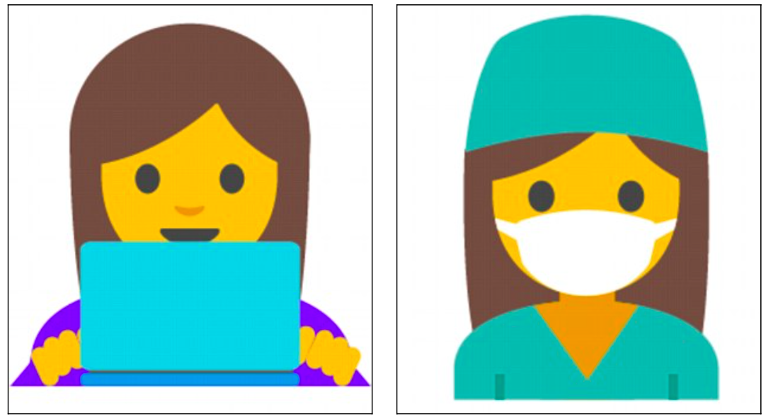 Google crea emojis de mujeres profesionistas - emojis-mujeres-7