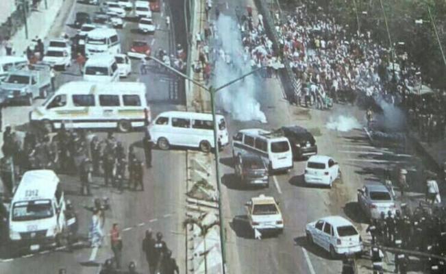 Se enfrentan CNTE y policías en Chiapas - enfrentamiento-cnte-chiapas