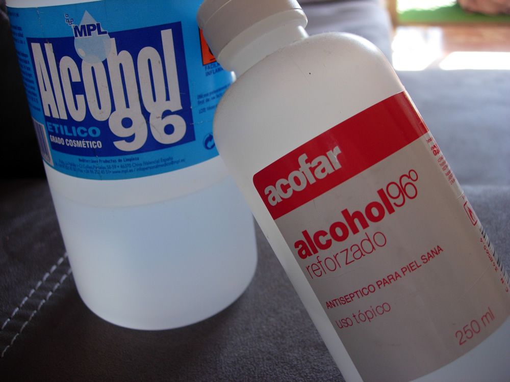 Alcohol y jabón en heridas graves retrasan cicatrización