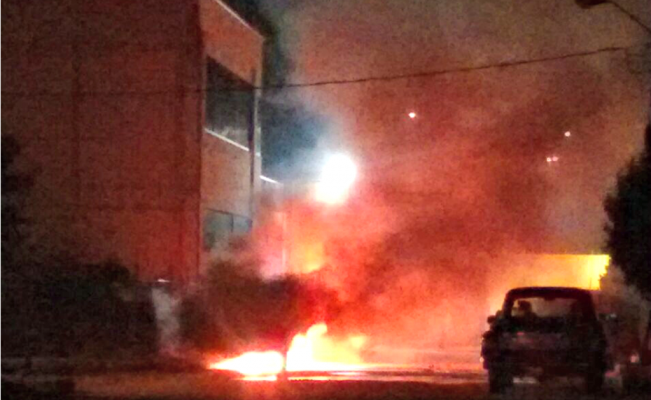 Explota auto en Cuautitlán Izcalli - explosion