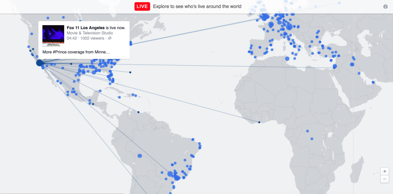 Facebook lanza mapa interactivo de videos en vivo - fb-map