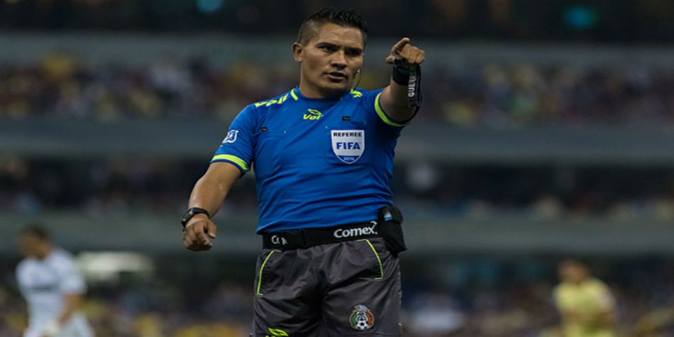 Fernando Guerrero es designado árbitro para la final