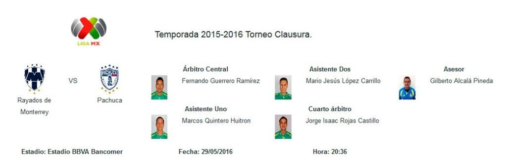 Fernando Guerrero es designado árbitro para la final - fernando-guerrero-final-vuelta-1024x340