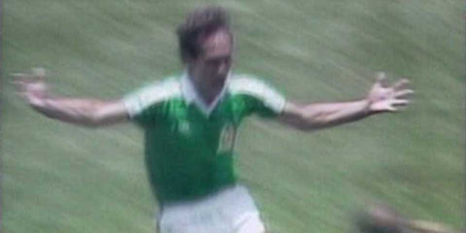 El primer gol del Tri en México 86