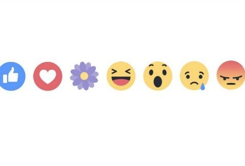 Facebook habilita reacción temporal por Día de las Madres - flor-facebook