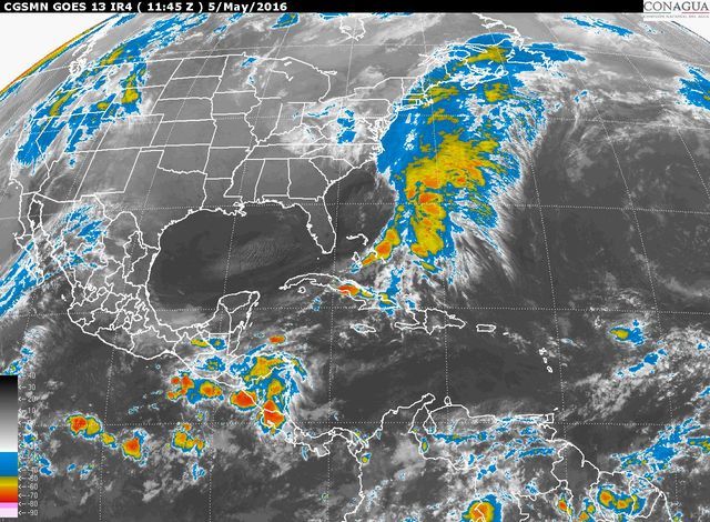 Pronostican lluvias por frente frío 60 - ge_atl_ir