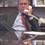 Fotos inéditas de George Bush tras los ataques del 9/11 - george-bush-911-4-150x150