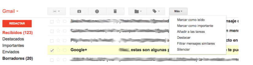 Cuatro opciones que facilitarán tu trabajo por Gmail - gmail4