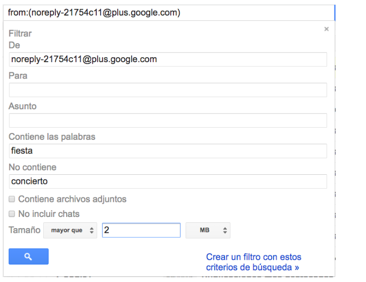 Cuatro opciones que facilitarán tu trabajo por Gmail - gmail5