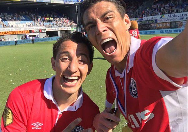 Layún y Moreno en el once ideal de americanos en Europa - hector-moreno