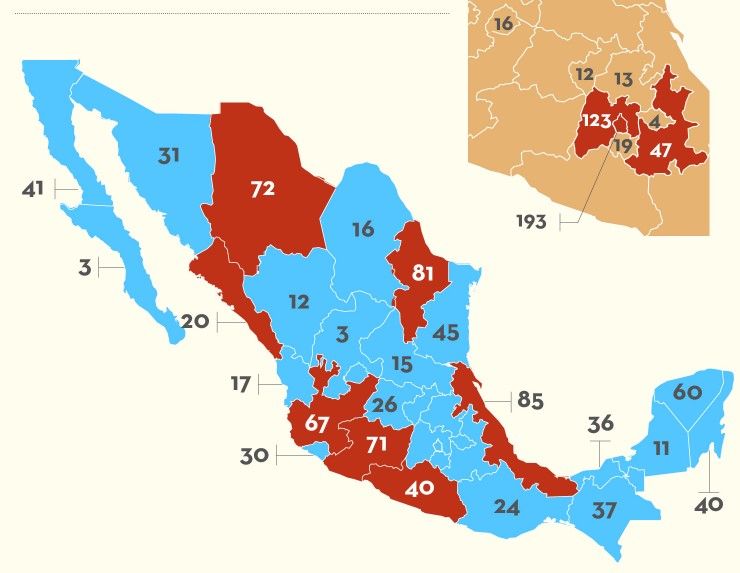 Suman mil 310 homicidios por homofobia en 20 años en México - homicidios-homofobia-Letra-S