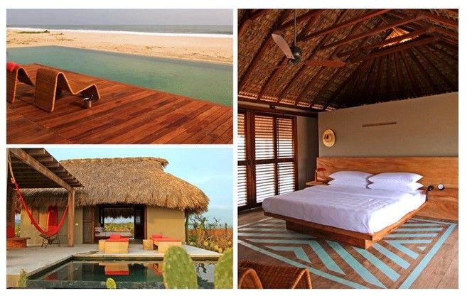 Los mejores hoteles mexicanos según Travel + Leisure - hotel-escondido