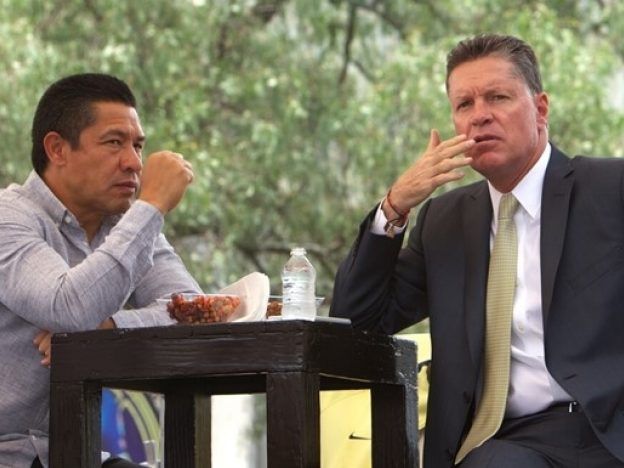 Peláez ratifica a Ambriz y promete un título el próximo semestre - ignacio-ambriz-ricardo-pelaez