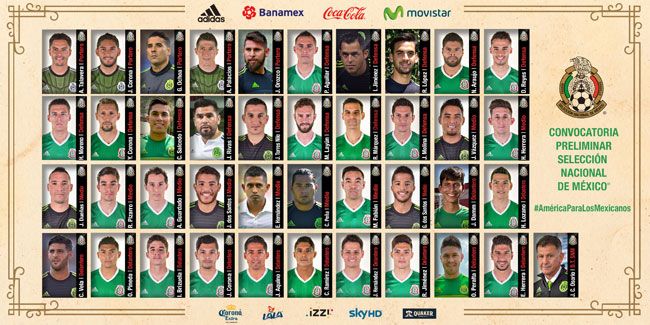 La lista preliminar de México para la Copa América Centenario - image001-6