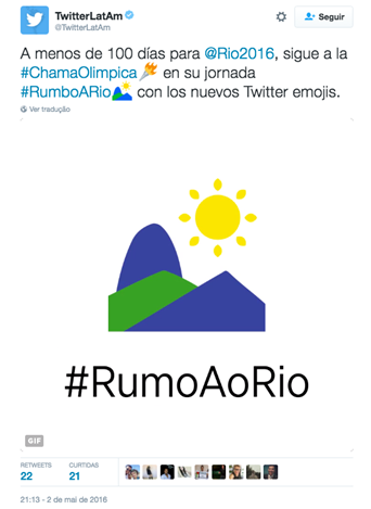 Twitter lanza emojis de Río 2016 - image004