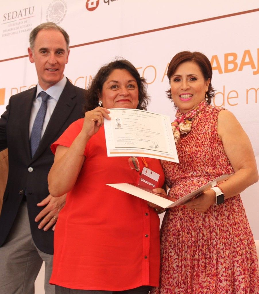 Albañiles tendrán subsidio para vivienda: Rosario Robles - image1-21-902x1024