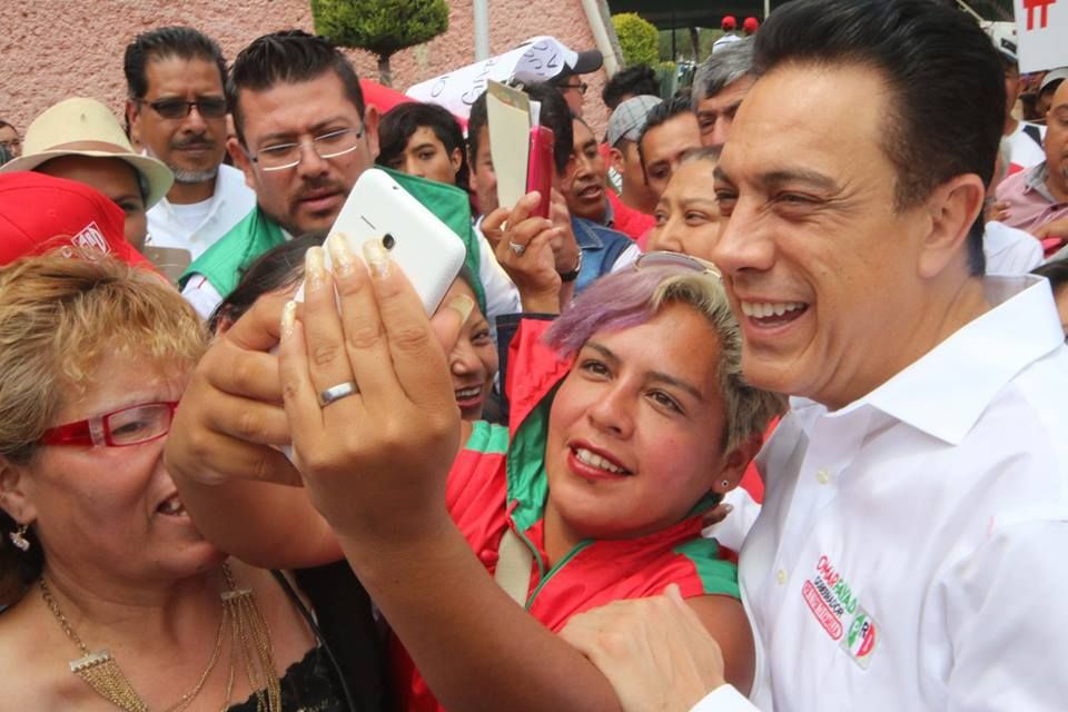 Omar Fayad cuenta con la campaña digital número uno en México