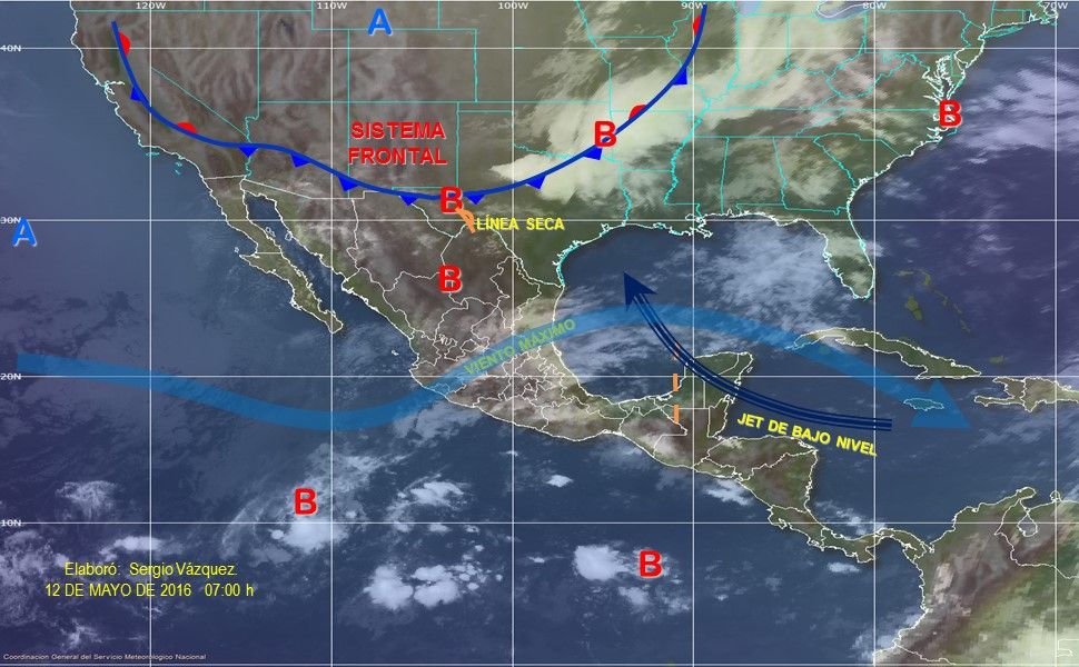 Frente frío provocará lluvias fuertes en casi todo el país - imagen_interpretada-1-1