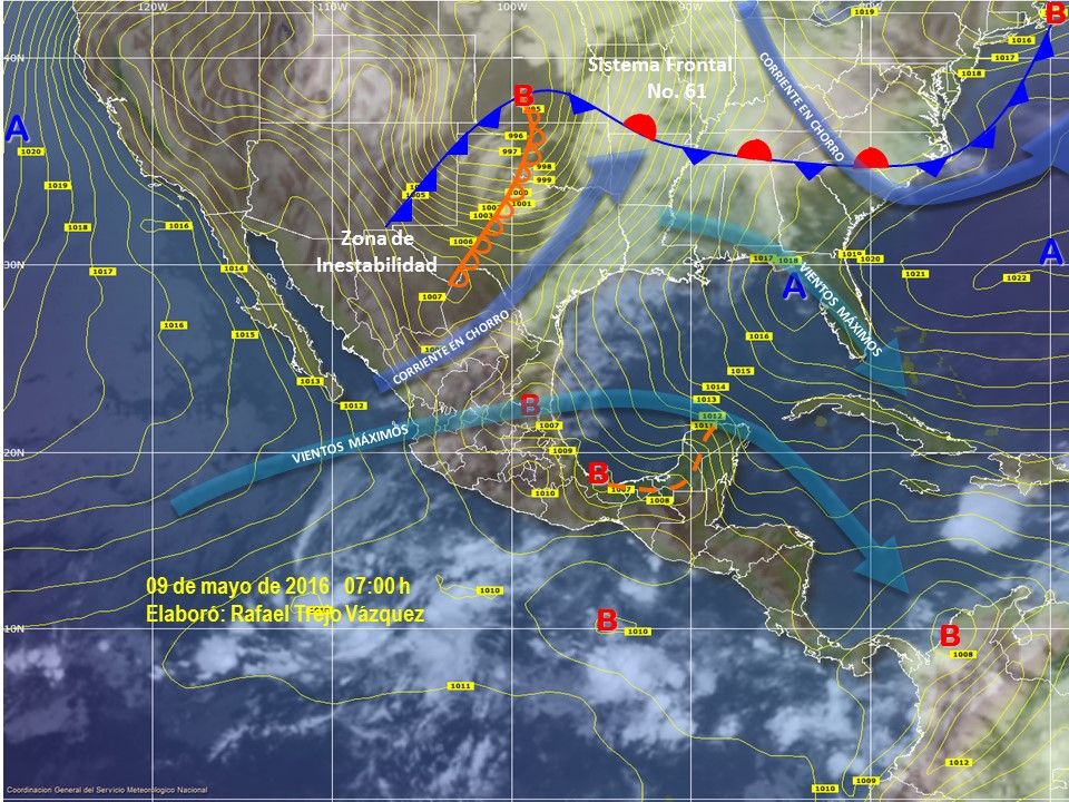 Pronostican lluvias y calor extremo para mayor parte del país - imagen_interpretada-1