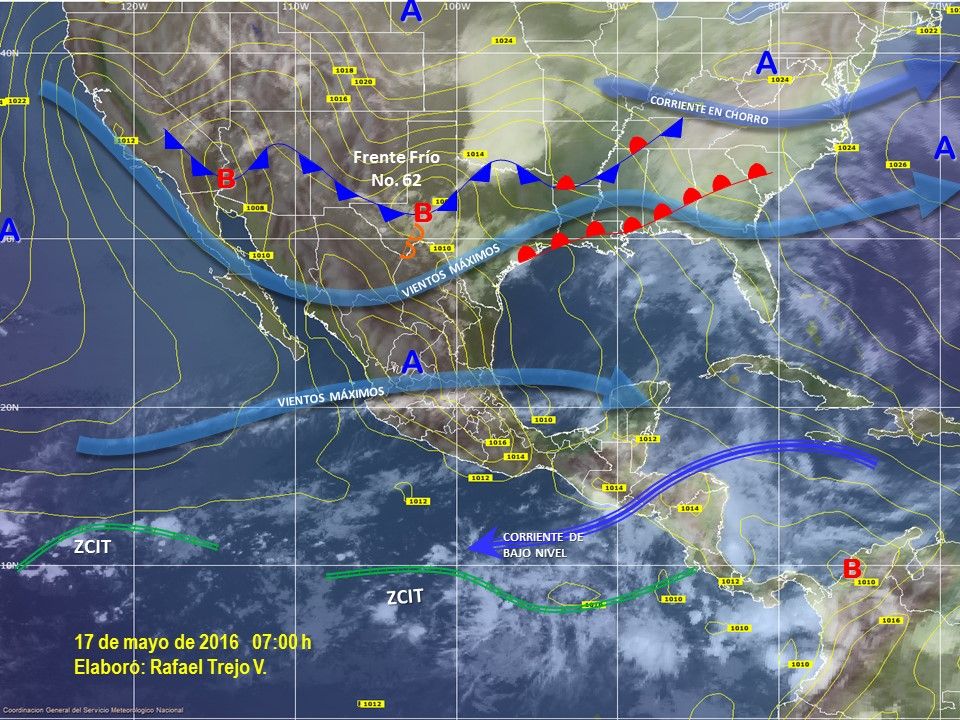 Se mantendrán lluvias fuertes y granizadas en casi todo el país - imagen_interpretada-3-1