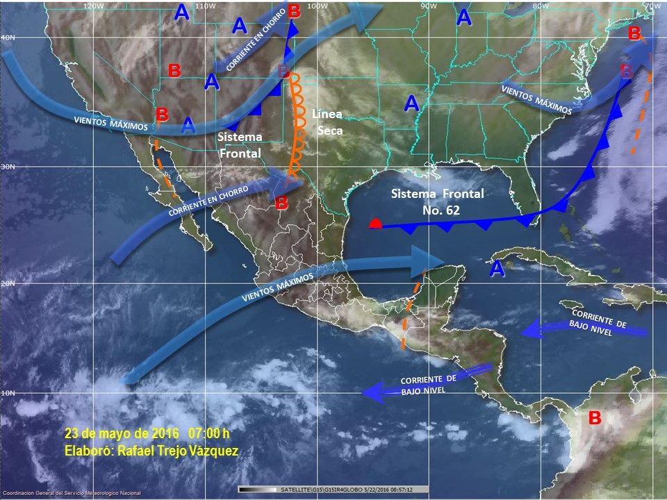 Seguirán las lluvias y altas temperaturas en casi todo el país - imagen_interpretada-3-2