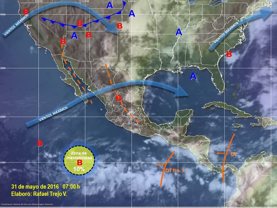 Onda tropical 1 provocará lluvias fuertes - imagen_interpretada-3-3