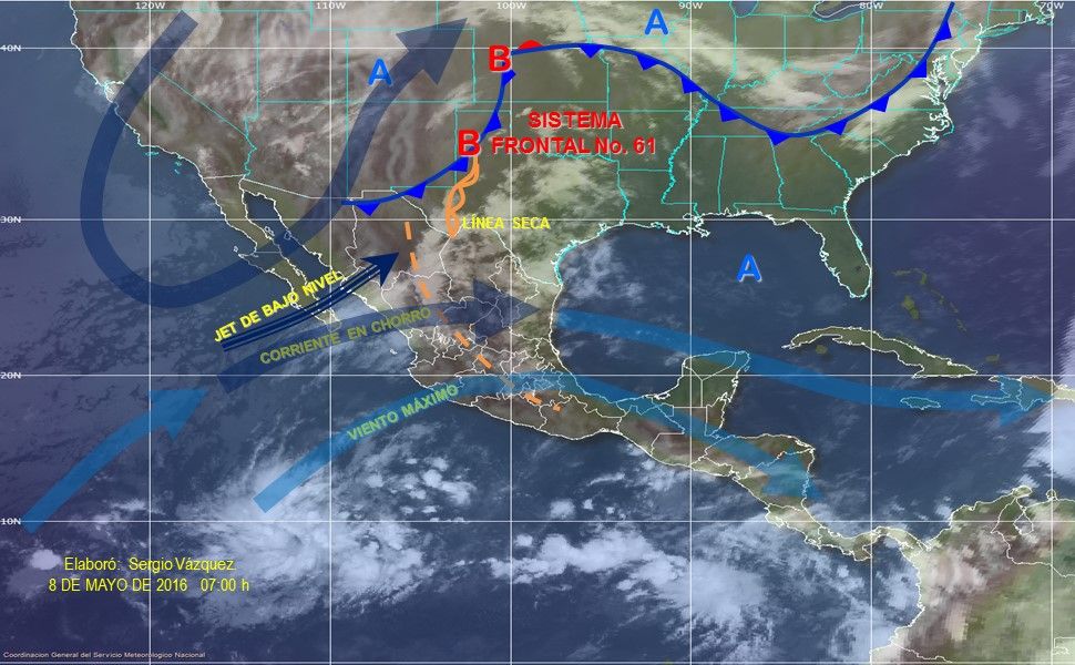Prevén temperaturas extremadamente calurosas - imagen_interpretada