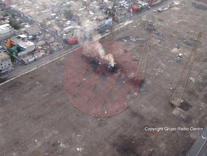 Registran incendio en Las Torres de Eje 6 Sur y Periférico - incendio-periferico-eje-6-sur-RC2