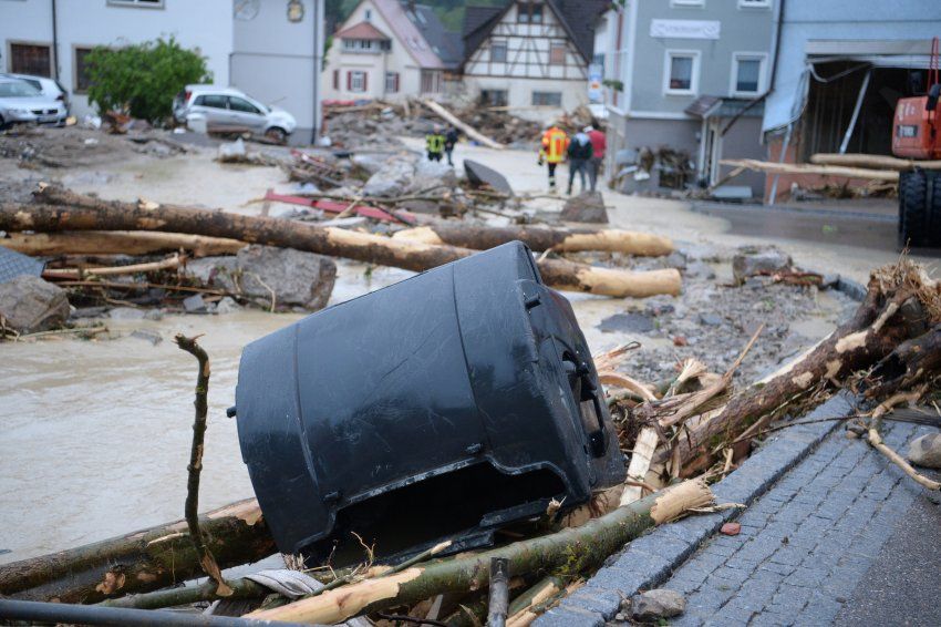 Galería: fuertes lluvias provocan inundaciones en Alemania - inindaciones-alemania-2