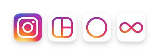 Instagram estrena diseño minimalista - instagram-logos