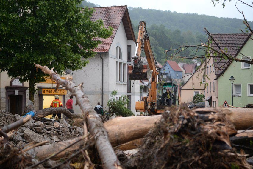 Galería: fuertes lluvias provocan inundaciones en Alemania - inundaciones-alemania-3