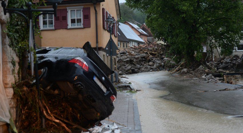 Galería: fuertes lluvias provocan inundaciones en Alemania - inundaciones-alemania-4