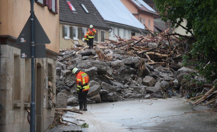 Galería: fuertes lluvias provocan inundaciones en Alemania - inundaciones-alemania-5