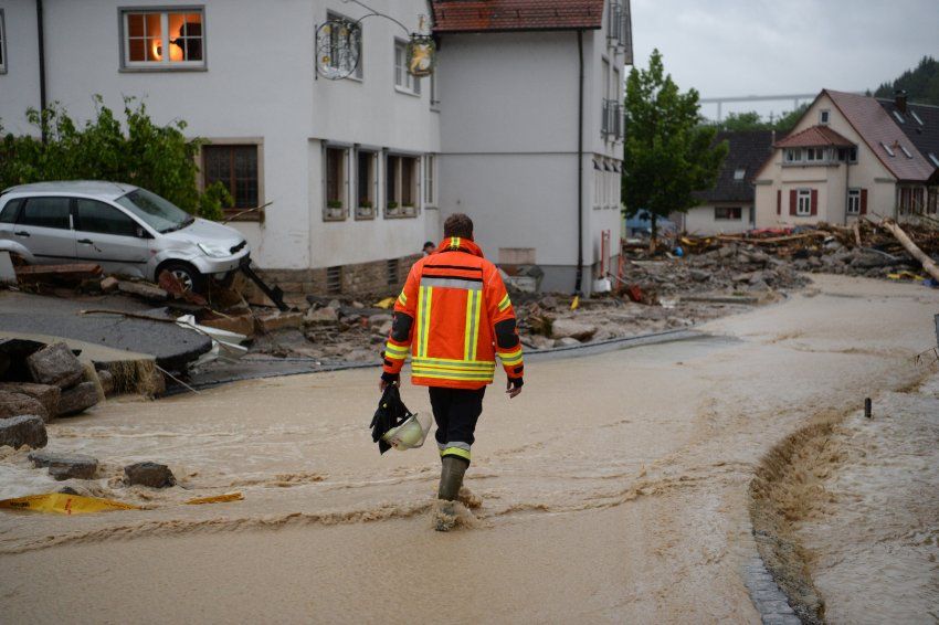 Galería: fuertes lluvias provocan inundaciones en Alemania - inundaciones-alemania-8