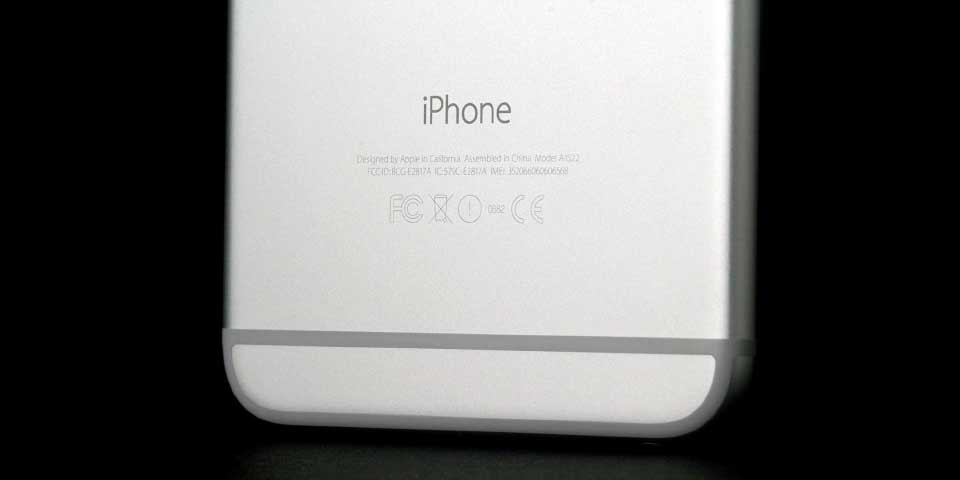 Filtran imágenes de la batería del iPhone 7