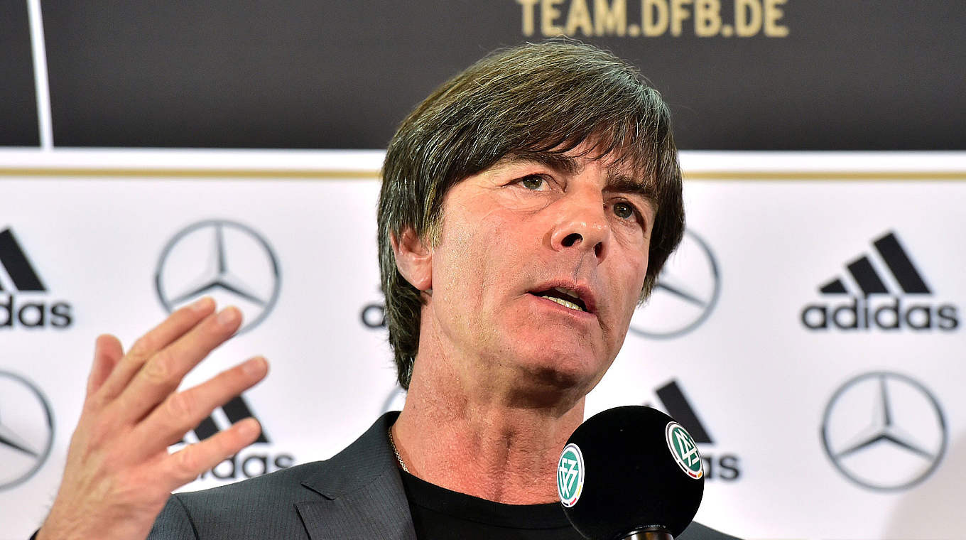 Joachim Löw le resta valor a la Copa Confederaciones