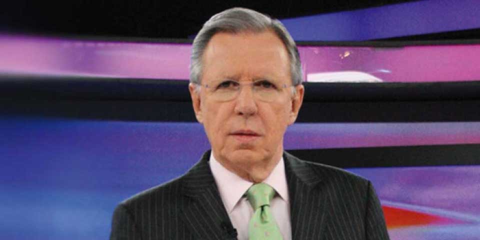 Televisa agradece a Joaquín López-Dóriga