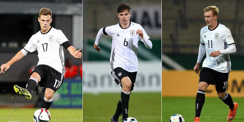 Nombres nuevos en prelista de Alemania para la Euro