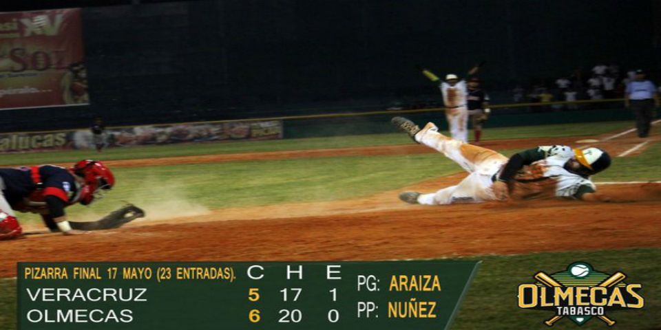 Olmecas y Veracruz empatan marca de más entradas jugadas en un partido en LMB