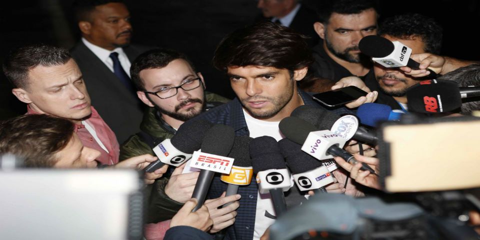Kaká convocado a la selección brasileña